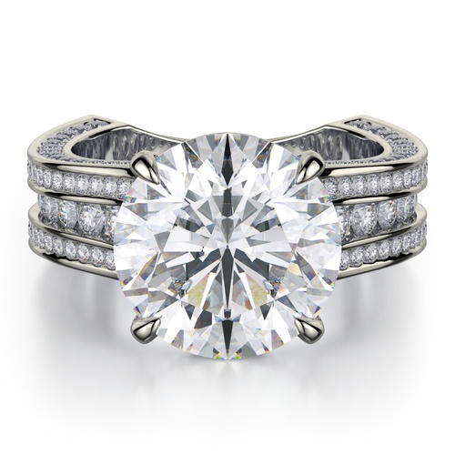 Michael M Strada Engagement Ring R752-3