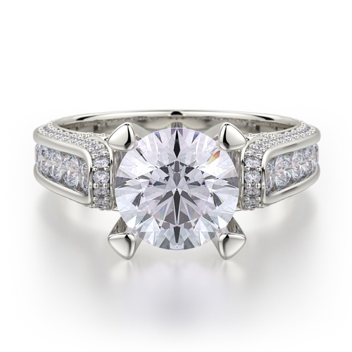 Michael M Strada Engagement Ring R399-2
