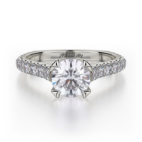 Michael M Strada Engagement Ring R655S-1