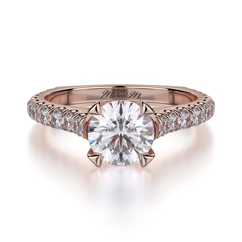 Michael M Strada Engagement Ring R655S-1