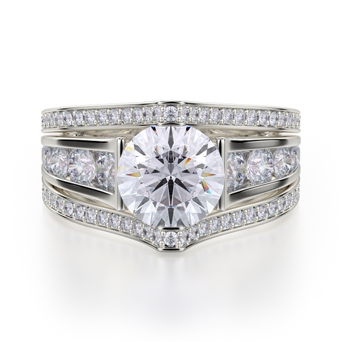 Michael M Strada Engagement Ring R417-2