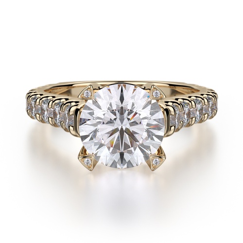 Michael M Strada Engagement Ring R655-2
