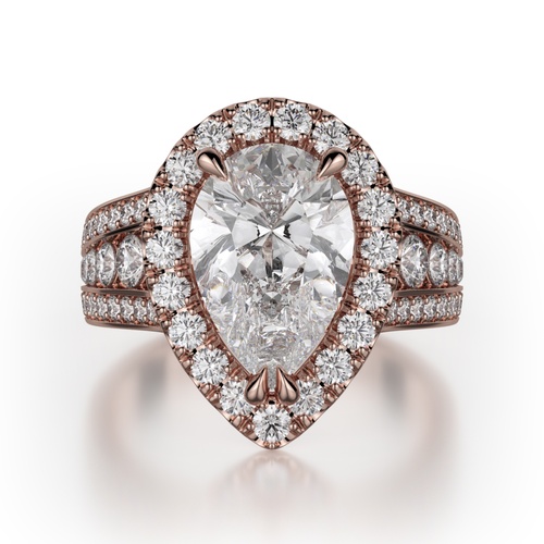 Michael M Strada Engagement Ring R766-2