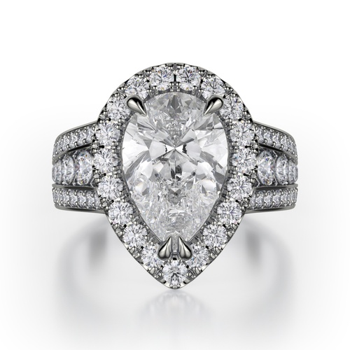 Michael M Strada Engagement Ring R766-2