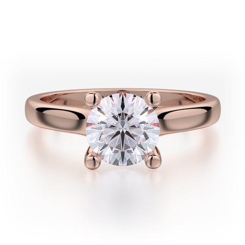 Michael M Defined Engagement Ring R519-1