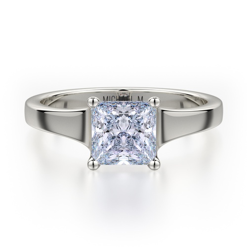 Michael M Defined Engagement Ring R522-1