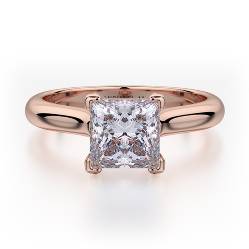Michael M Defined Engagement Ring R523-1