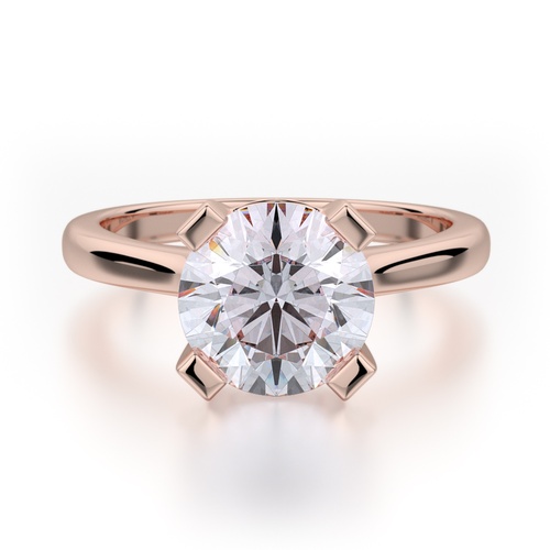 Michael M Defined Engagement Ring R514-1
