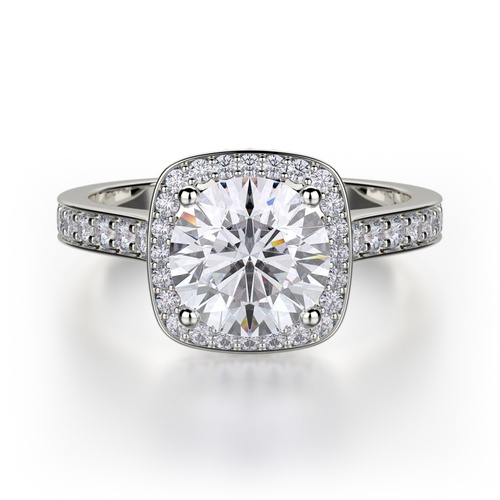 Michael M Defined Engagement Ring R353-2