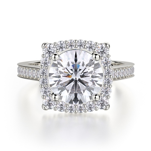Michael M Defined Engagement Ring R696-2