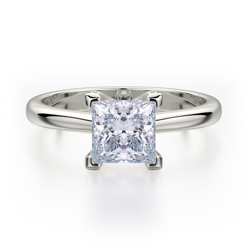 Michael M Defined Engagement Ring R518-1