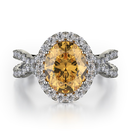 Michael M Defined Engagement Ring R454-4