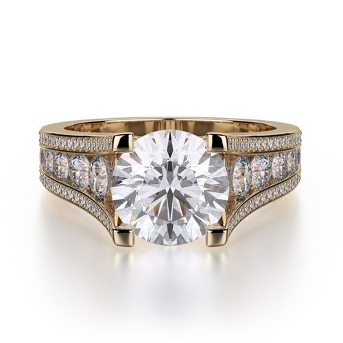 Michael M Loud Engagement Ring R735-2