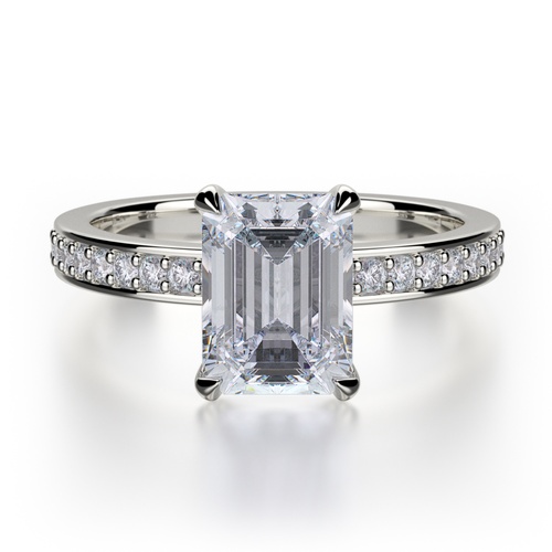Michael M Defined Engagement Ring R723-2