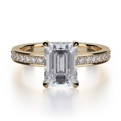 Michael M Defined Engagement Ring R723-2