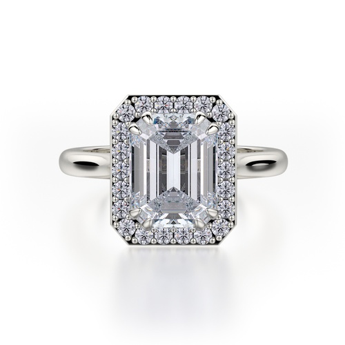 Michael M Defined Engagement Ring R728-2.5