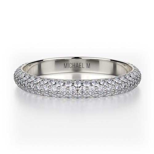 Michael M  Wedding Band R699B
