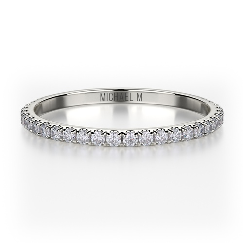 Michael M  Wedding Band R706B