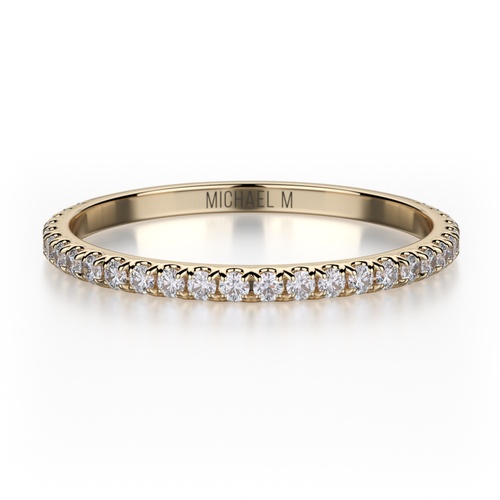 Michael M  Wedding Band R706B