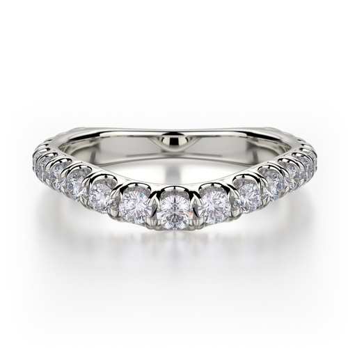 Michael M  Wedding Band R440B