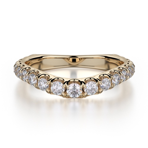 Michael M  Wedding Band R440B