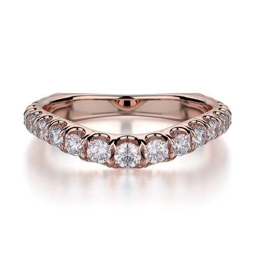 Michael M  Wedding Band R440B