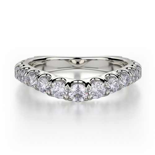 Michael M  Wedding Band R440LB