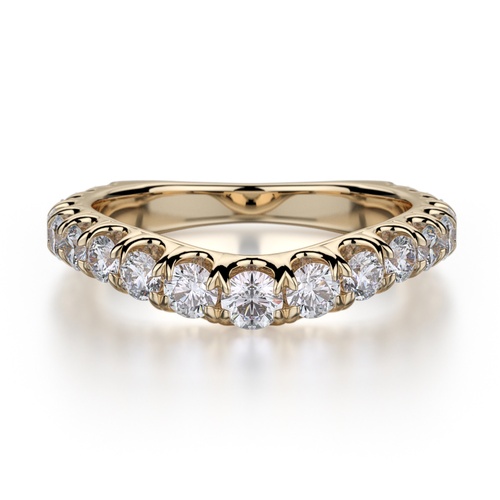 Michael M  Wedding Band R440LB