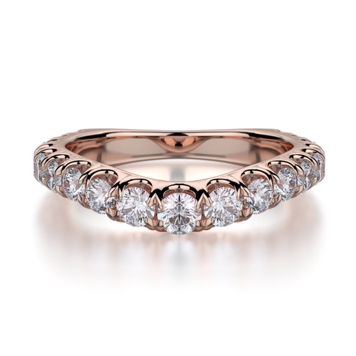 Michael M  Wedding Band R440LB
