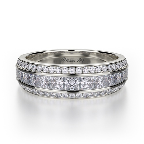 Michael M  Wedding Band R401B