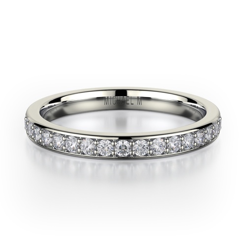 Michael M  Wedding Band R324B