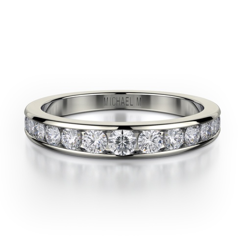 Michael M  Wedding Band R417B