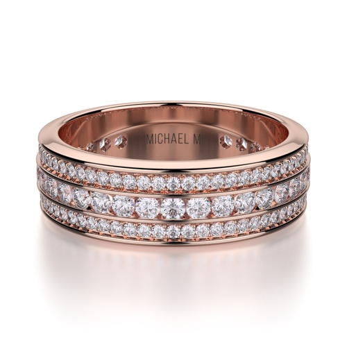 Michael M  Wedding Band R323B