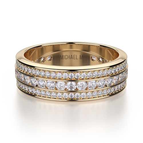 Michael M  Wedding Band R323B
