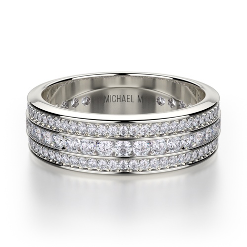 Michael M  Wedding Band R323B
