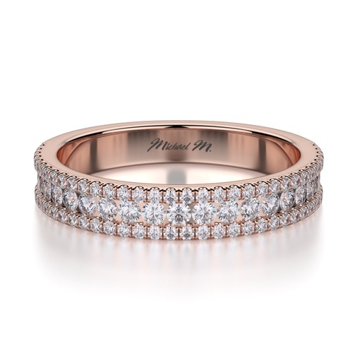 Michael M  Wedding Band R396SB