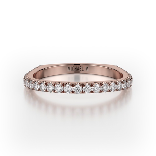 Michael M  Wedding Band R783B