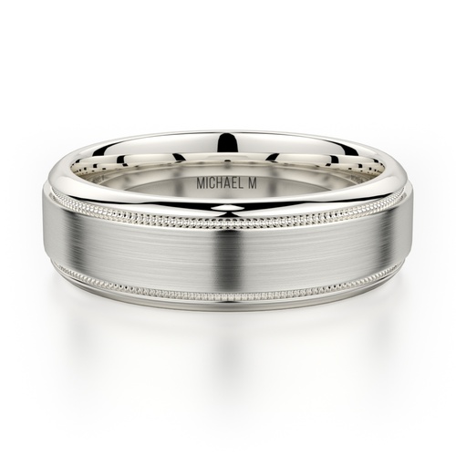 Michael M  Wedding Band MB101