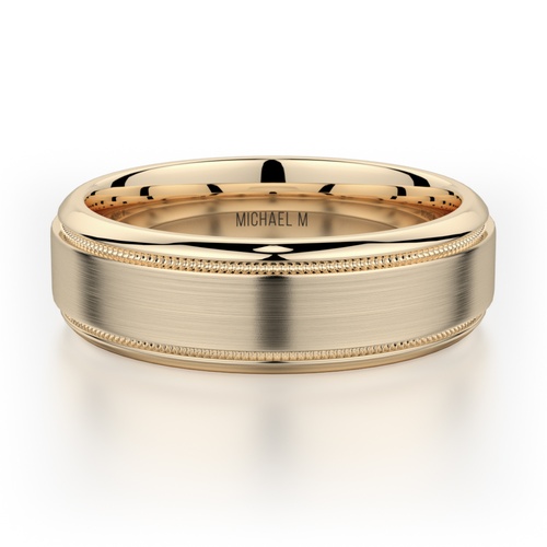 Michael M  Wedding Band MB101