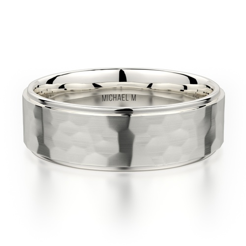 Michael M  Wedding Band MB113