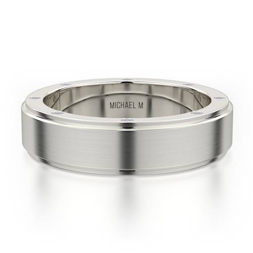 Michael M  Wedding Band MB116