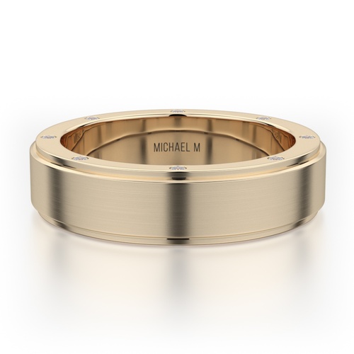 Michael M  Wedding Band MB116