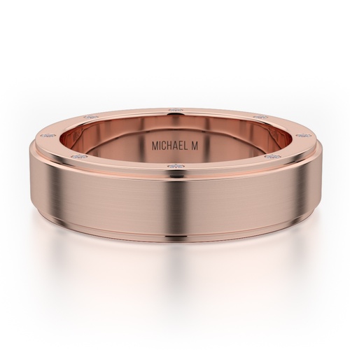 Michael M  Wedding Band MB116