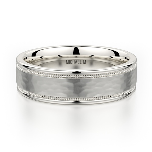 Michael M  Wedding Band MB102
