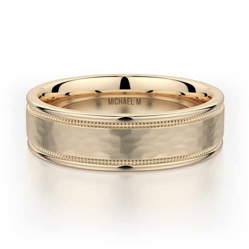 Michael M  Wedding Band MB102