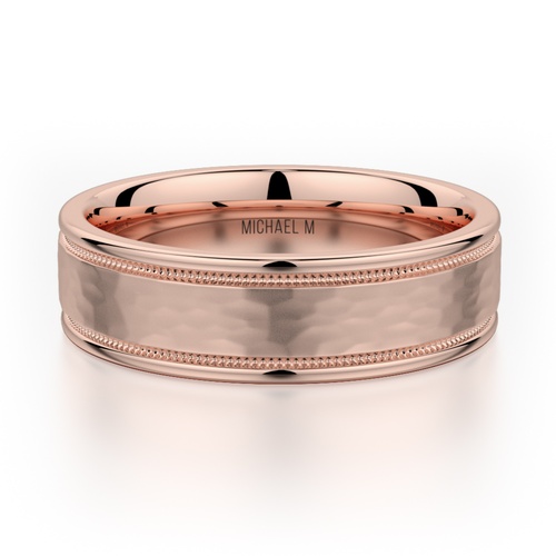 Michael M  Wedding Band MB102