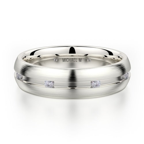 Michael M  Wedding Band MB104