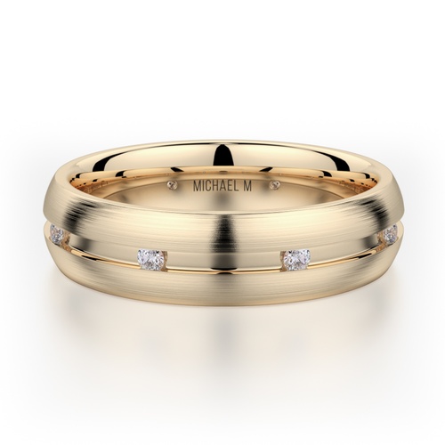 Michael M  Wedding Band MB104