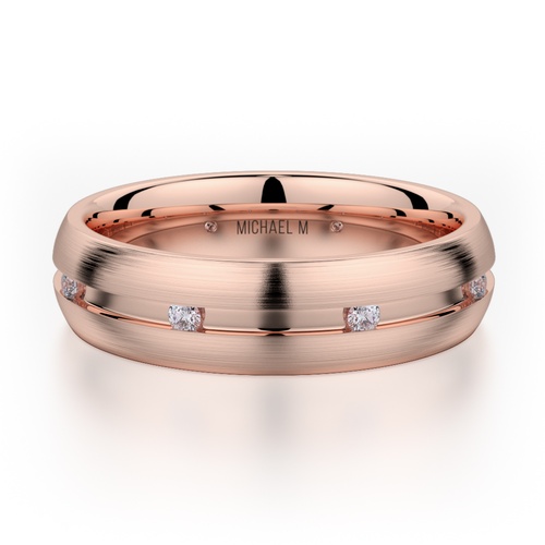 Michael M  Wedding Band MB104
