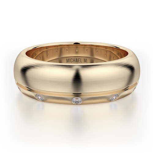 Michael M  Wedding Band MB105
